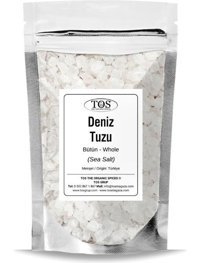 Tos The Organic Spices Toz Deniz Tuzu Paket 1 kg