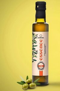 Sankara Soğuk Sıkım Organik Yüksek Polifenollü Erken Hasat Cam Sızma Zeytinyağı 250 ml