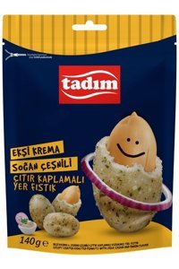 Tadım Kabuksuz Soslu Tuzlu Kavrulmuş Yer Fıstığı 12x140 gr