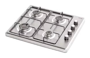 Cvs DN 453 Gazlı Çelik 1 Gözlü Gri Set Üstü Ocak