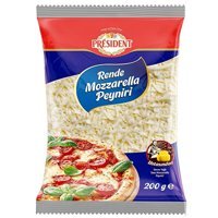 President Rende Mozzarella İnek Peyniri 200 gr