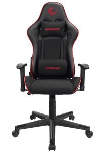 Rampage KL-R16 Ortopedik Kumaş Oyuncu Koltuğu Siyah