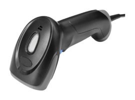 Hyper Yeni Çizgili USB Ekranlı 1D Okuyuculu Lazer Masaüstü Barkod Okuyucu