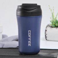 Tuomeng Paslanmaz Çelik 400 ml Outdoor Bardak Termos Mavi