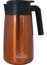 Morning SI232250 Bakır 530 ml Çaydanlık Termos Bakır