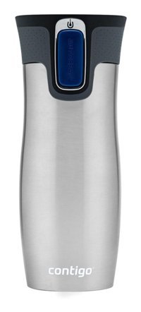 Contigo Paslanmaz Çelik 470 ml Outdoor Matara Termos Gri