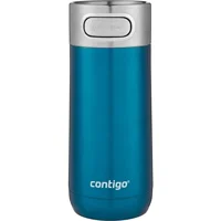 Contigo Luxe Paslanmaz Çelik 360 ml Outdoor Matara Termos Turkuaz