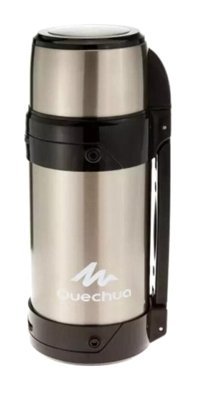 Quechua 8331658 Paslanmaz Çelik 1.5 lt Matara Termos Gold