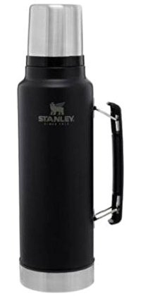 Stanley Classic Paslanmaz Çelik 4 lt Outdoor Matara Termos Siyah