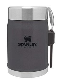Stanley The Legendary Paslanmaz Çelik 400 ml Outdoor Yemek Termos Füme