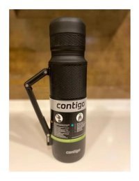 Contigo Thermal Paslanmaz Çelik 1.2 lt Outdoor Matara Termos Siyah