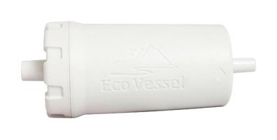 Eco Vessel Packaged Plastik Matara Termos Krem