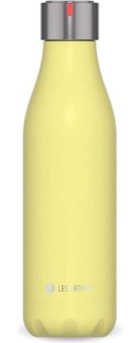 Les Artistes Paris Çelik 500 ml Outdoor Matara Termos Sarı