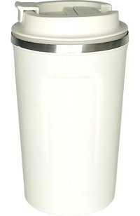 By Timur Sus 304 Paslanmaz Çelik 380 ml Outdoor Bardak Termos Krem