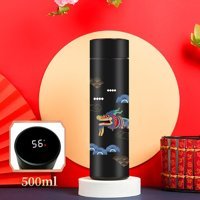 Enjoytime Paslanmaz Çelik 500 ml Outdoor Matara Termos Siyah