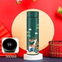 Enjoytime Paslanmaz Çelik 500 ml Outdoor Matara Termos Yeşil