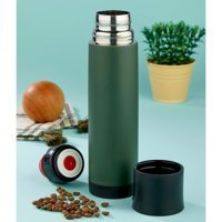 Cooker CKR 2062 Paslanmaz Çelik 5 lt Outdoor Matara Termos Yeşil