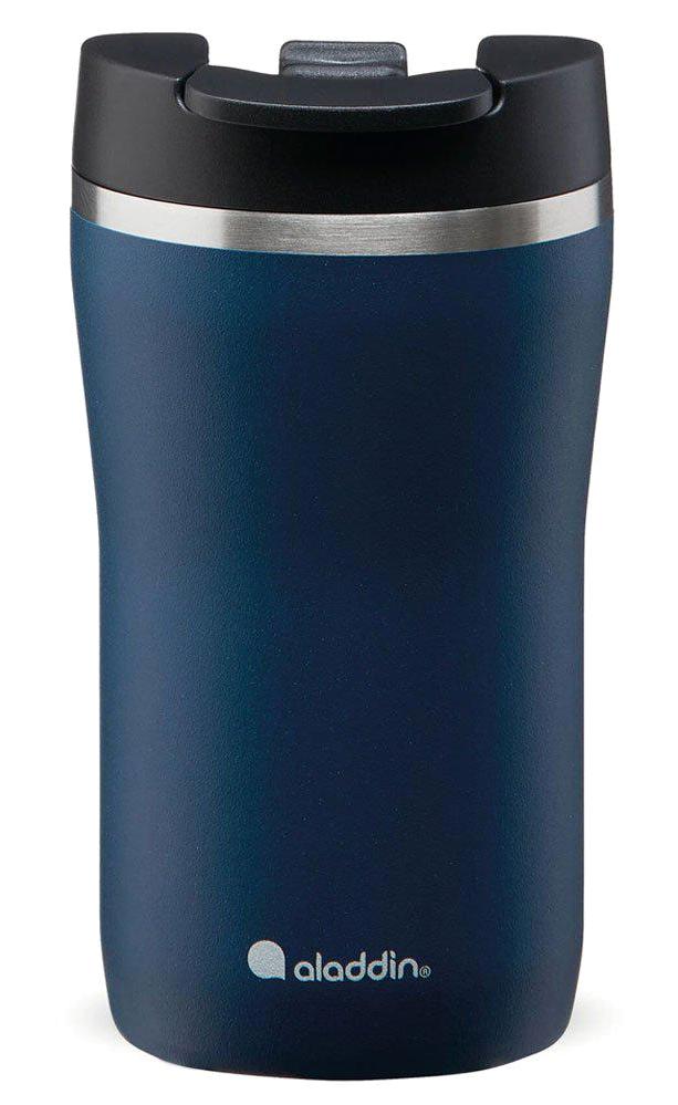Aladdin Cafe Thermavac Leak Paslanmaz Çelik 250 ml Outdoor Matara Termos Lacivert