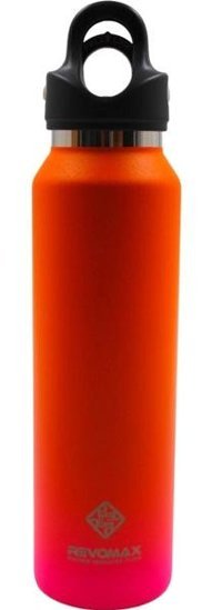 Revomax Paslanmaz Çelik 473 ml Outdoor Matara Termos Kırmızı