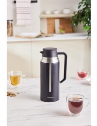 Karaca Mastermaid Paslanmaz Çelik 1.5 lt Outdoor Matara Termos Siyah
