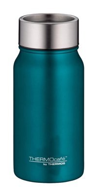 Thermocafé By Thermos Cam - Paslanmaz Çelik 500 ml Outdoor Matara Termos Yeşil