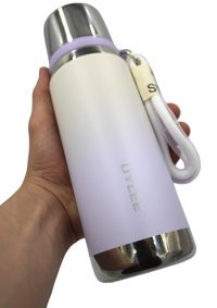 Telpox 316 Çelik 550 ml Outdoor Matara Termos Lila