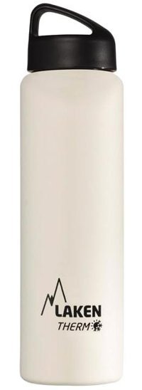 Laken LKTA10B Çelik 1 lt Outdoor Matara Termos Beyaz