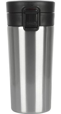 Aliyosso Metal 380 ml Outdoor Matara Termos Gümüş