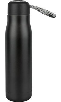 Tusah Metal 600 ml Outdoor Matara Termos Siyah