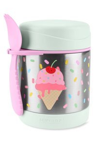 Skip Hop Spark Style Dondurma Paslanmaz Çelik 325 ml Bebek Termos Çok Renkli