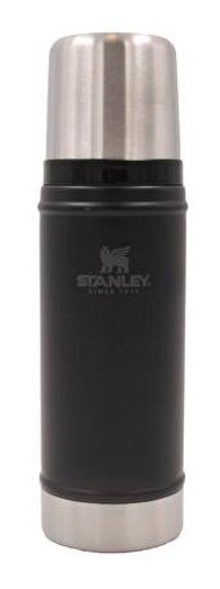 Stanley Classic Paslanmaz Çelik 470 ml Outdoor Matara Termos Siyah