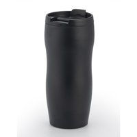 Thermohis Paslanmaz Çelik 350 ml Outdoor Matara Termos Siyah