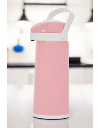 Dory Airpot Plastik 1.9 lt Çaydanlık Termos Pembe