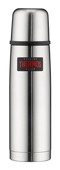 Thermos Staltermos Classic 184093 Paslanmaz Çelik 500 ml Outdoor Matara Termos Gri