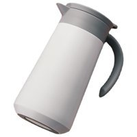 Tulip Kitchenware Paslanmaz Çelik 800 ml Çaydanlık Termos Gri