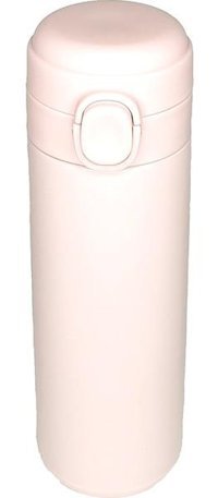 By Timur Sus 304 Paslanmaz Çelik 420 ml Outdoor Matara Termos Pembe