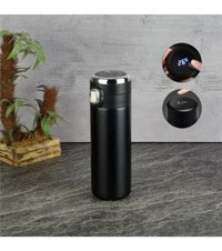 Tohana THN75413 Paslanmaz Çelik 470 ml Outdoor Matara Termos Siyah