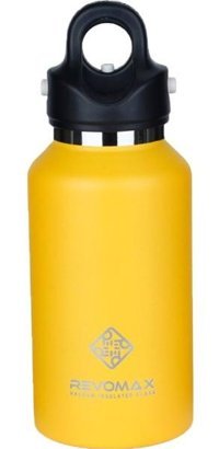 Revomax Fiftyfifty Çelik 355 ml Outdoor Matara Termos Sarı