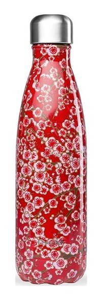 Qwetch Qd3076 Paslanmaz Çelik 500 ml Outdoor Matara Termos Kırmızı