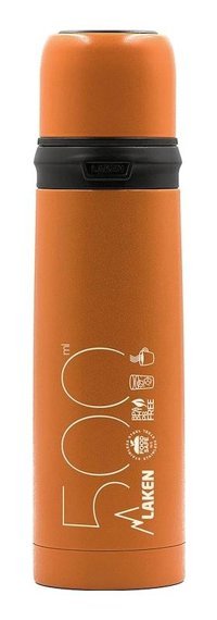 Laken St.Steel Paslanmaz Çelik 500 ml Outdoor Matara Termos Çok Renkli