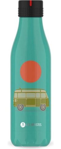 Les Artistes Paris Çelik 500 ml Outdoor Matara Termos Mavi