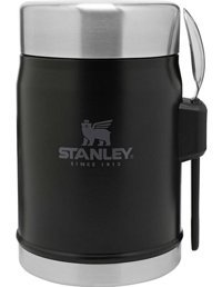 Stanley Classic Paslanmaz Çelik 120 ml Outdoor Yemek Termos Siyah