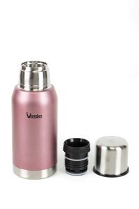 Vaeske 7000000275586 Çelik 750 ml Outdoor Matara Termos Pembe