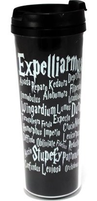 Modaroma Harry Potter Magic Plastik 380 ml Outdoor Bardak Termos Çok Renkli