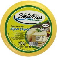 Yeşil Beşikdüzü Yarım Yağlı Kaşar Peyniri 400 gr