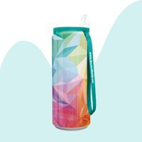 The Steel Bottle Sanat Seri Paslanmaz Çelik 450 ml Matara Termos Çok Renkli