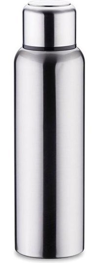 Korkmaz Forest Maxi Satin Paslanmaz Çelik 750 ml Outdoor Matara Termos Gri