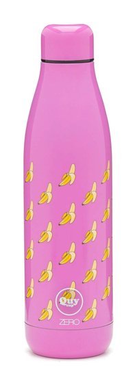 Quy Cup Zero Paslanmaz Çelik 500 ml Outdoor Matara Termos Pembe