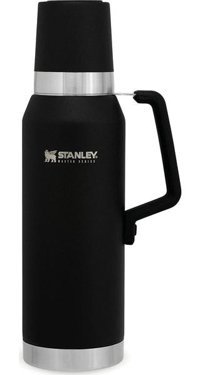 Stanley Classic Paslanmaz Çelik 1.3 lt Outdoor Matara Termos Siyah