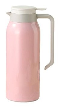 Tulip Kitchenware Çelik 1.5 lt Bardak Termos Pembe